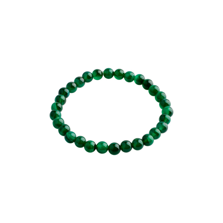 Pilgrim HEILSTEINE Armband mit grünem Achat Hotsell