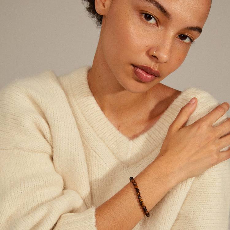 Pilgrim HEILSTEINE Armband mit Tigerauge Schlussverkauf