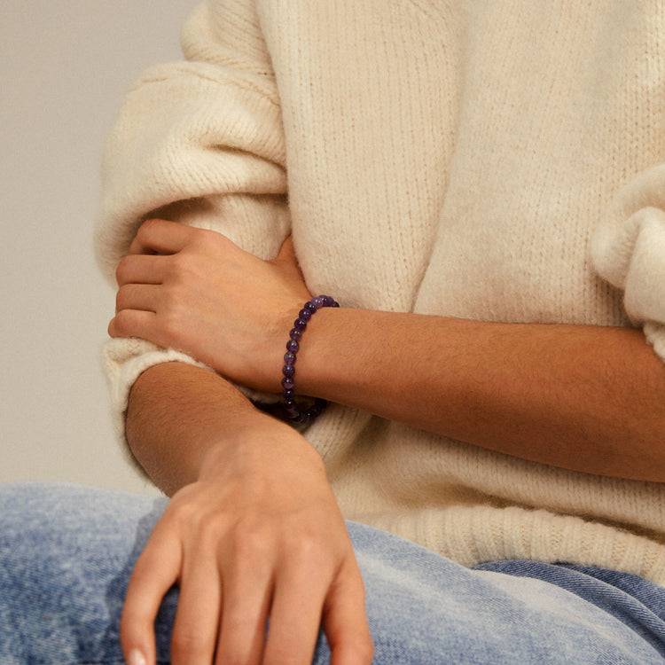 Pilgrim HEILSTEINE Armband mit Amethyst Günstiger Verkauf