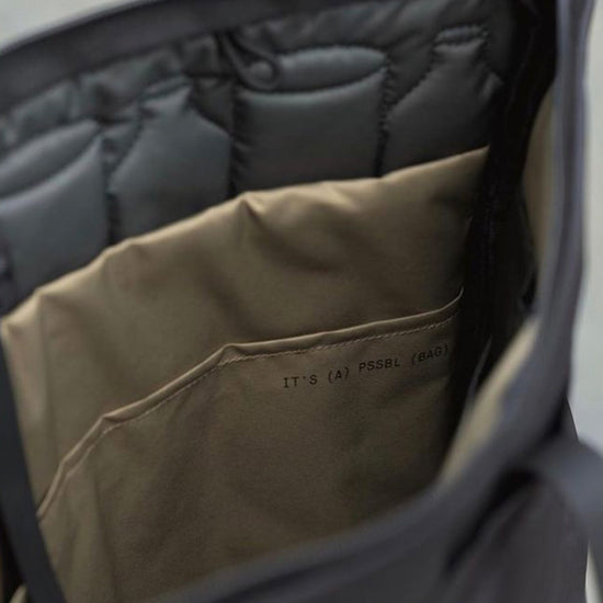 Pssbl The Tote Bag black Auslauf