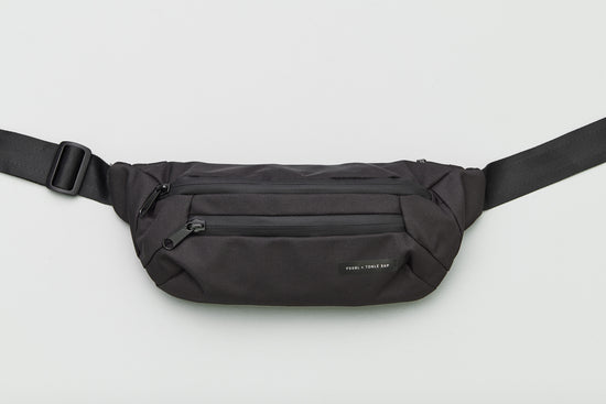 Pssbl The Hip Bag black/cyan Hotsell