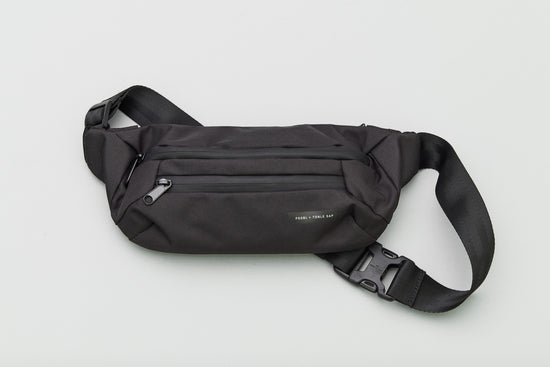 Pssbl The Hip Bag black/orange
