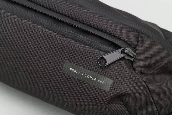 Pssbl The Hip Bag black/orange Schlussverkauf