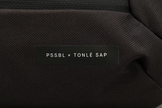 Pssbl The Hip Bag black/orange Schlussverkauf