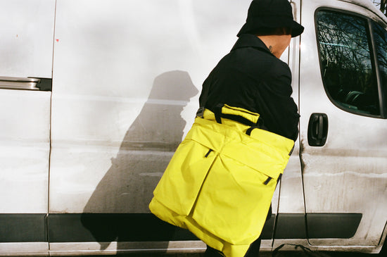 Pssbl The Tote Bag yellow Meist gekauft