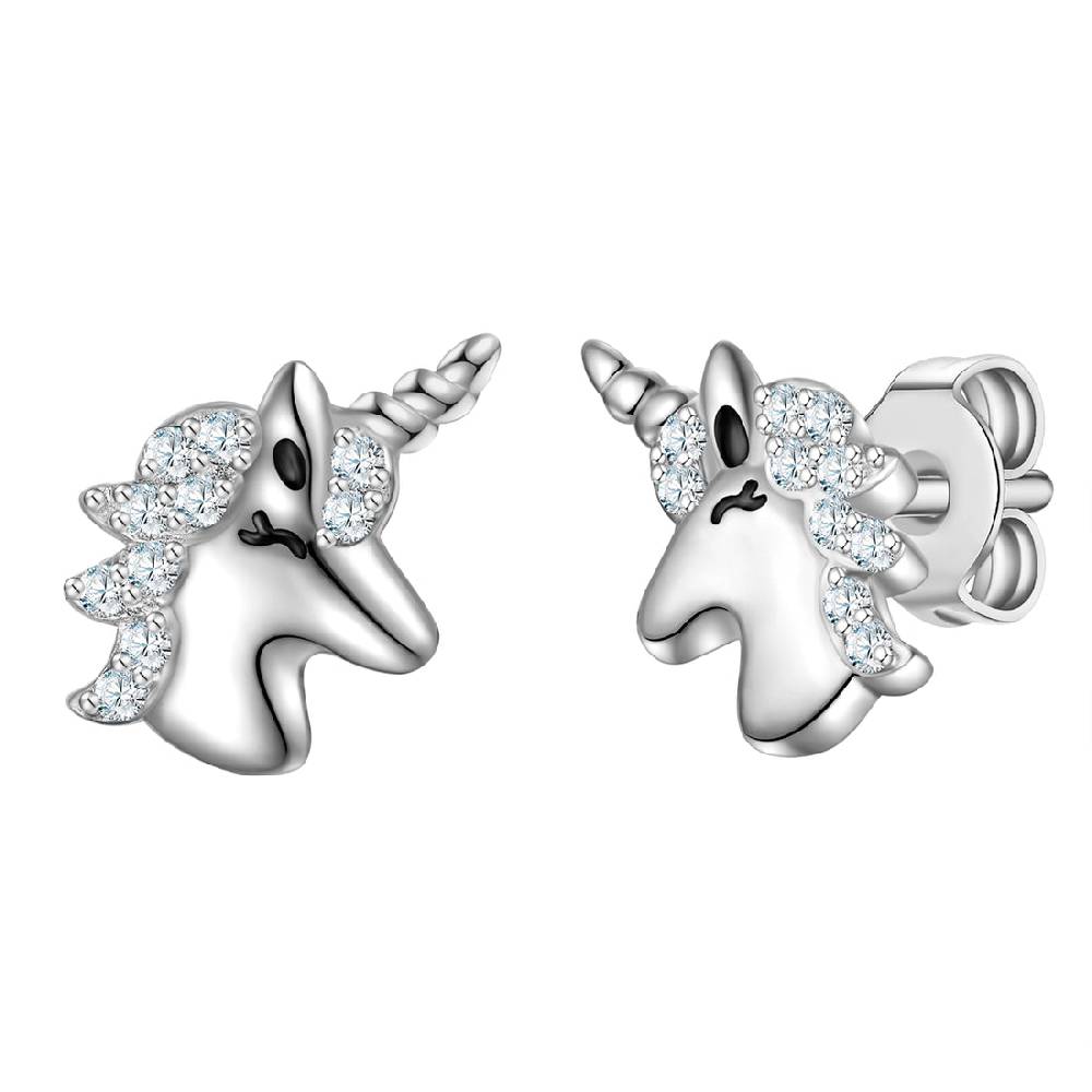 ﻿Rafaela Donata Ohrstecker Sterling Silber Zirkonia weiß