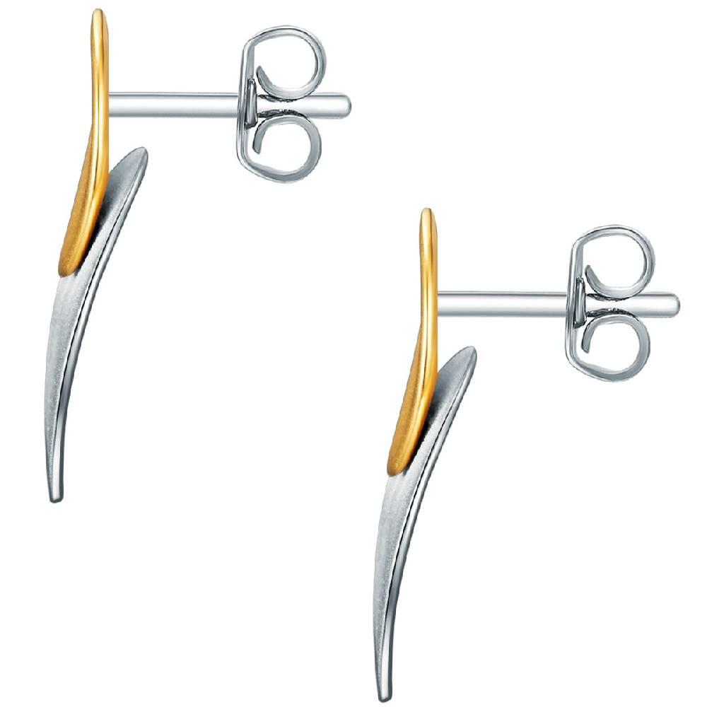 Rafaela Donata Ohrstecker Sterling Silber bicolor Meist gekauft