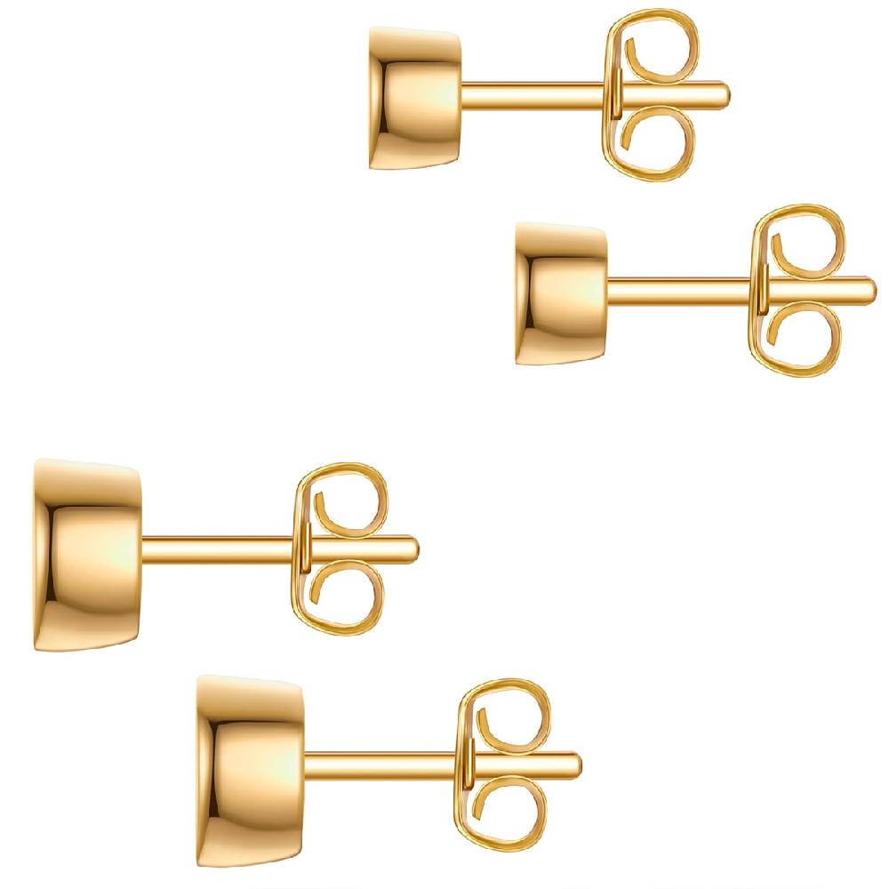 Rafaela Donata 2er Set Ohrstecker Sterling Silber gelbgold Zirkonia weiß Verkauf