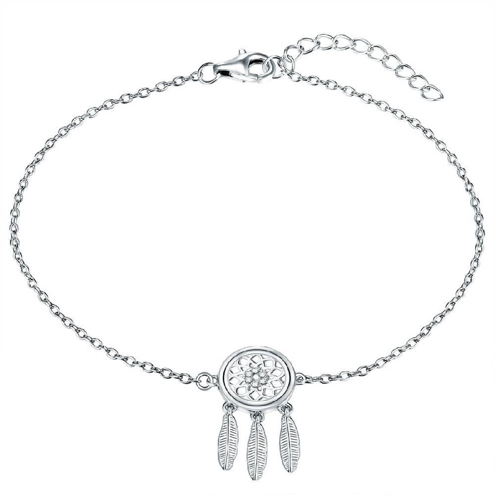 Rafaela Donata Armband Sterling Silber Zirkonia weiß