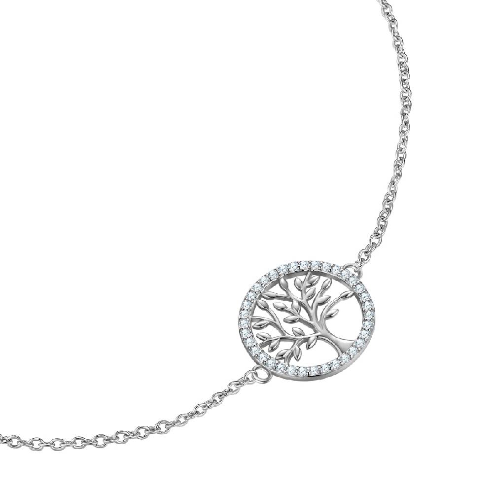 Rafaela Donata Armband Sterling Silber Zirkonia weiß Angebote