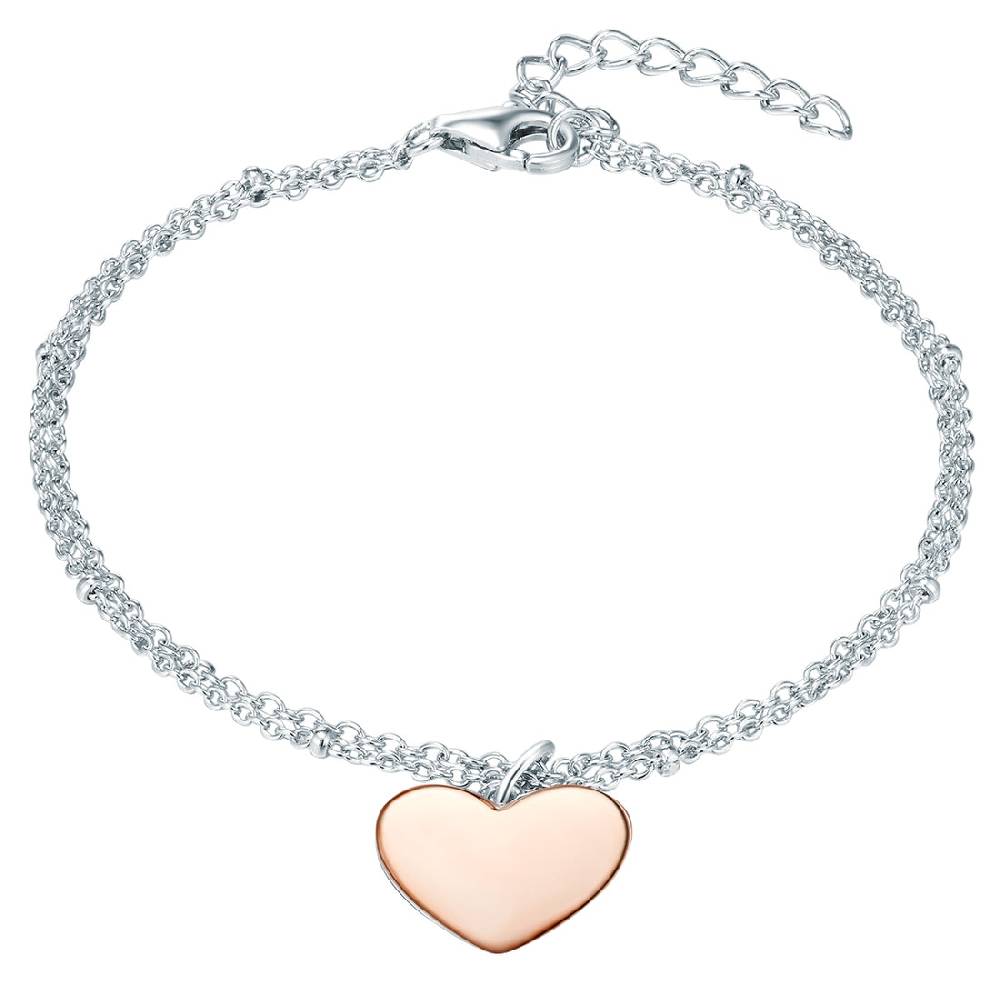 Rafaela Donata Armband Sterling Silber bi-Color