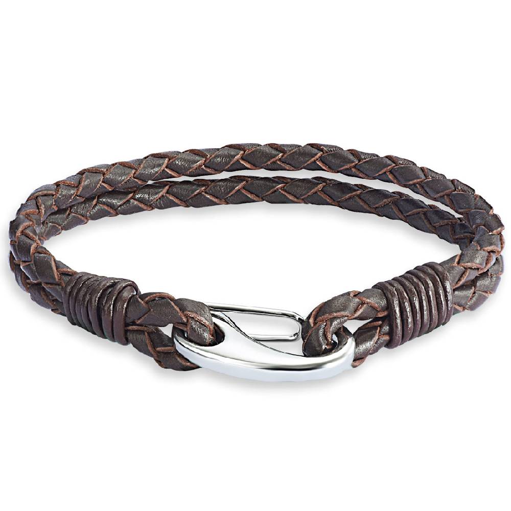 Rafaela Donata Armband dunkelbraun