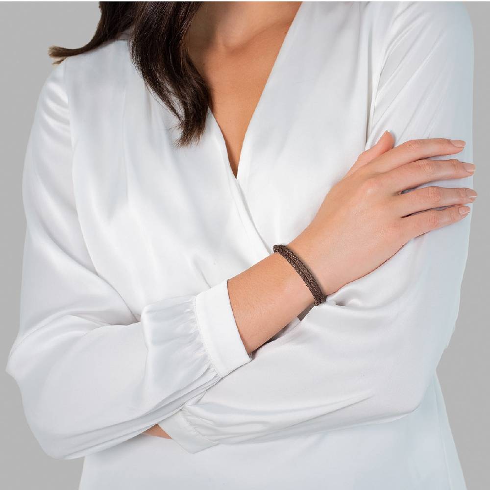Rafaela Donata Armband dunkelbraun Outlet