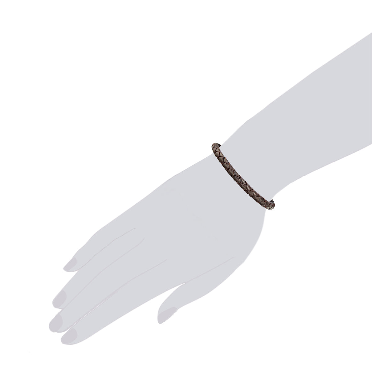Rafaela Donata Armband dunkelbraun Angebote