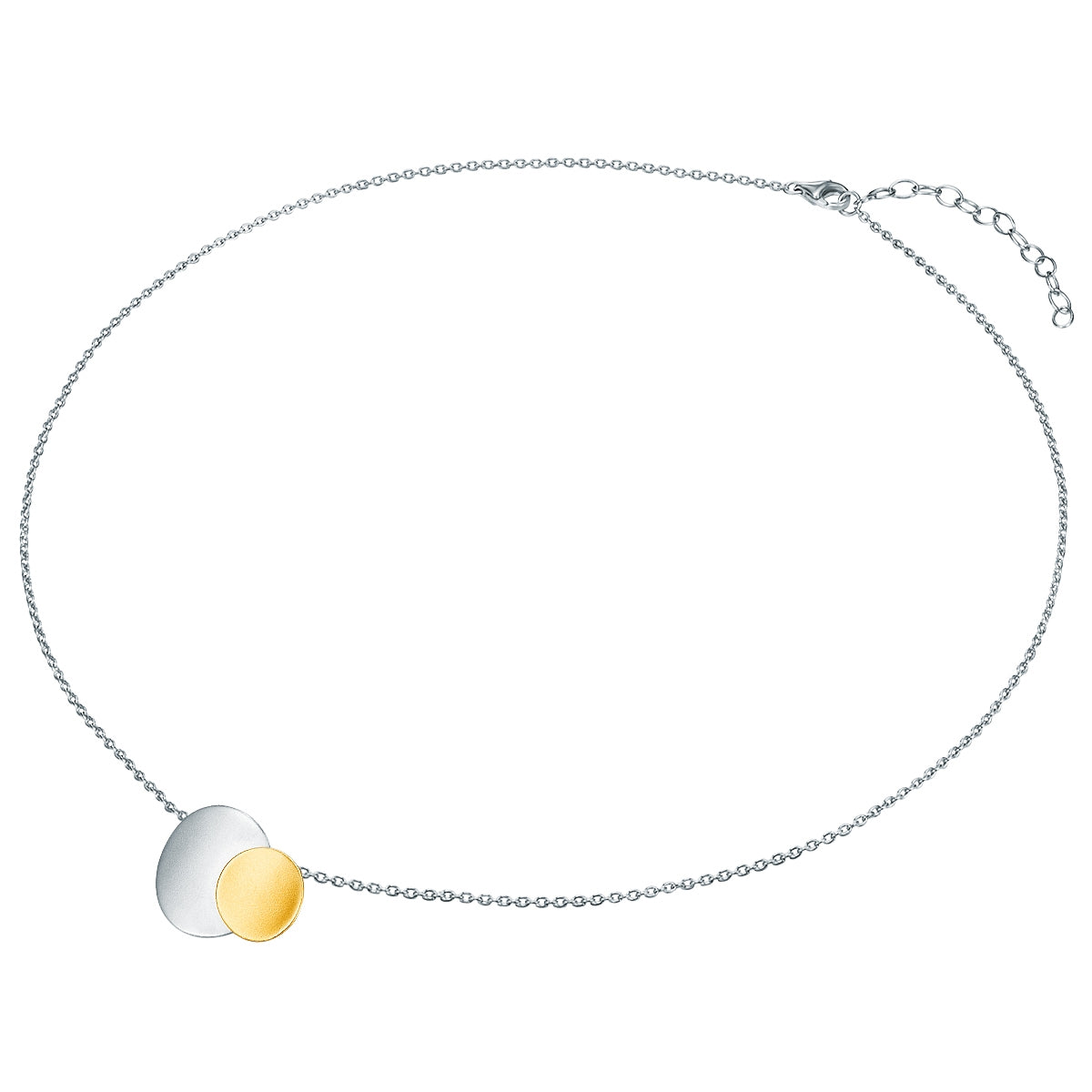 Rafaela Donata Kette mit Anhänger Sterling Silber bicolor Verkauf