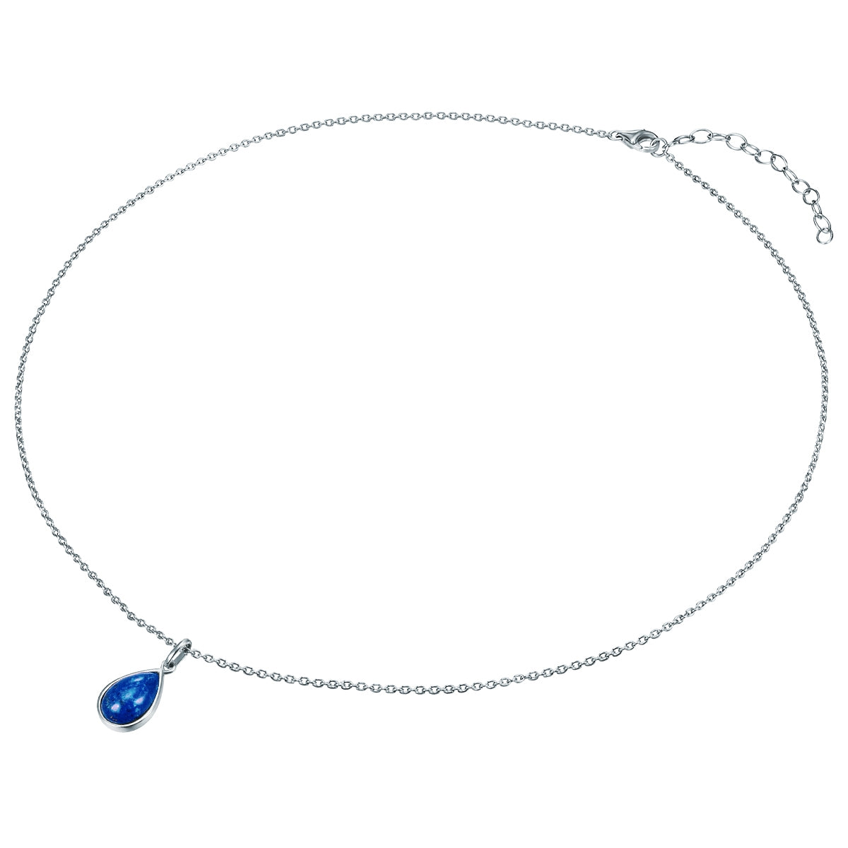 Rafaela Donata Kette mit Anhänger Sterling Silber Lapislazuli Angebote