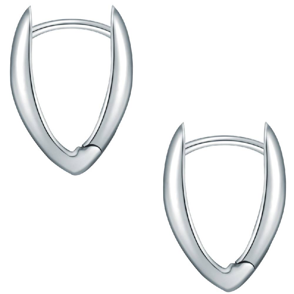 Rafaela Donata Creolen Sterling Silber Discount Store für neue Produkte