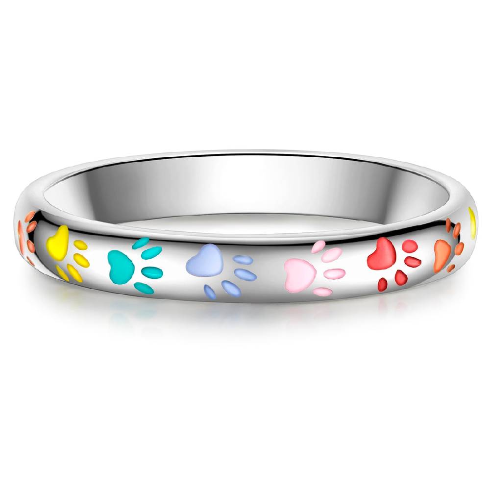 Rafaela Donata Ring Sterling Silber Emaille multicolor Blitzverkäufe