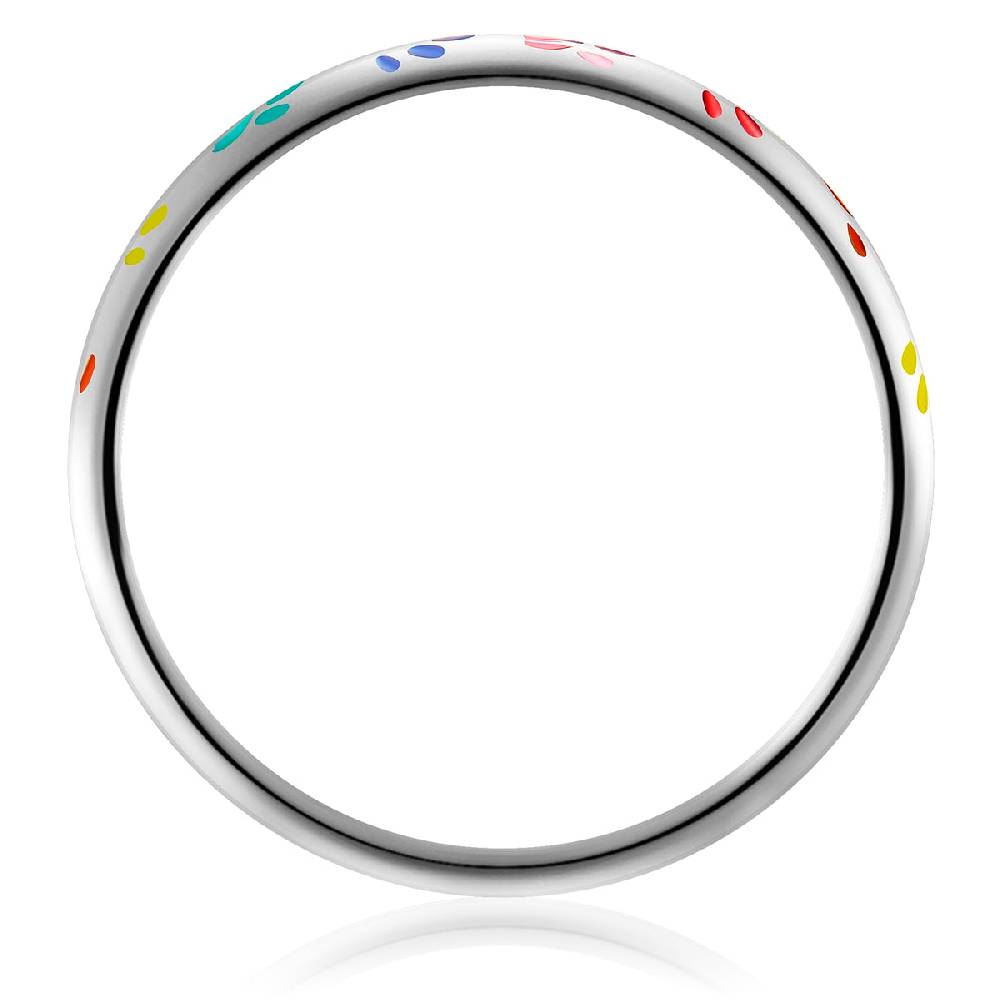 Rafaela Donata Ring Sterling Silber Emaille multicolor Blitzverkäufe