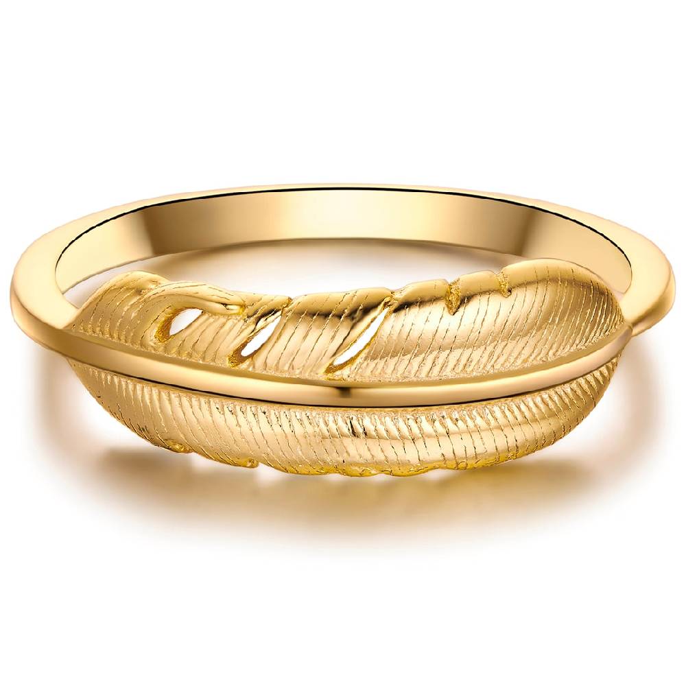 Rafaela Donata Ring Sterling Silber gelbgold