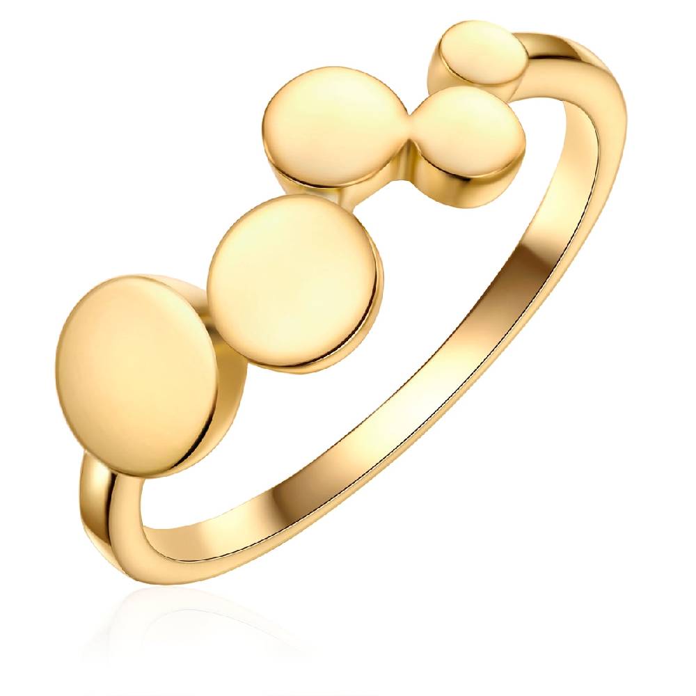 Rafaela Donata Ring Sterling Silber gelbgold Schlussverkauf