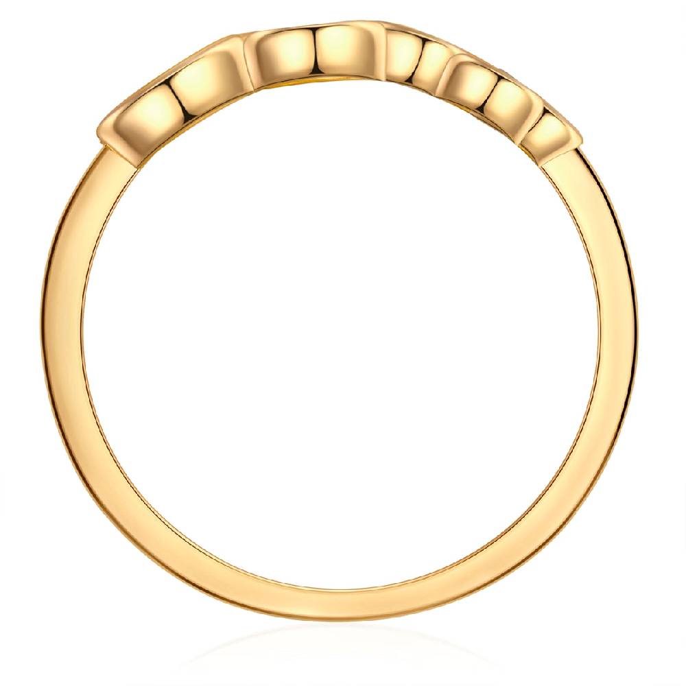 Rafaela Donata Ring Sterling Silber gelbgold Schlussverkauf