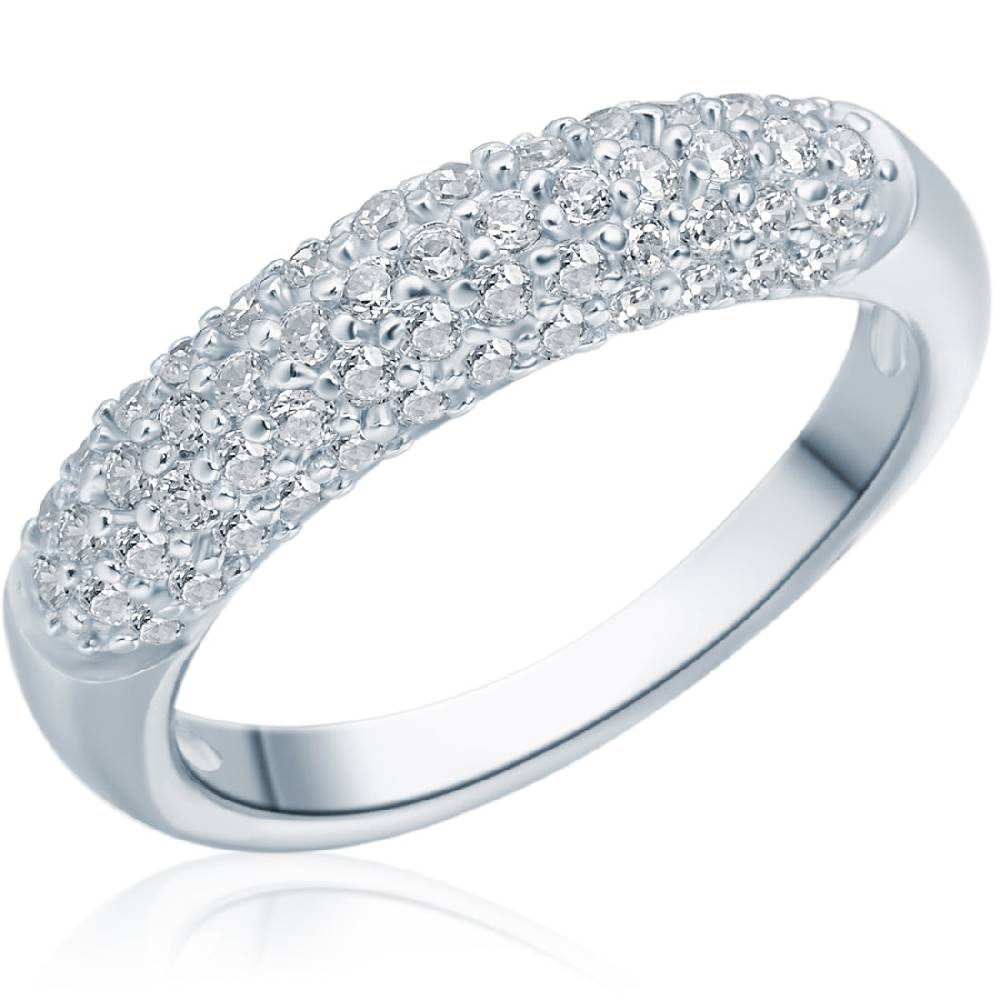 Rafaela Donata Ring Sterling Silber Zirkonia weiß
