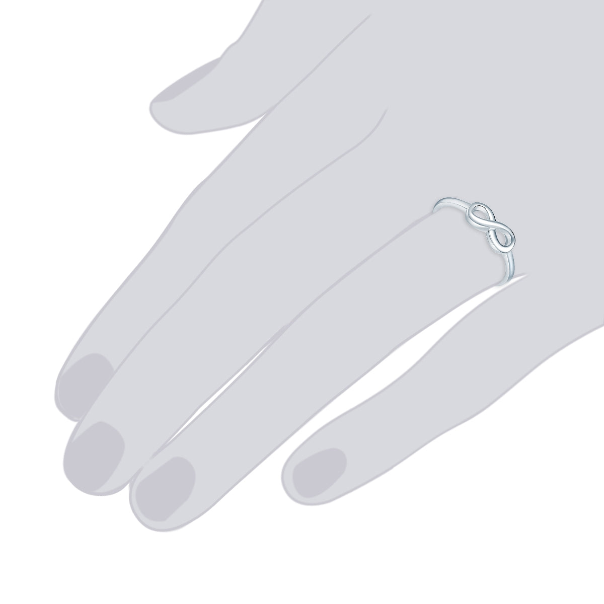 Rafaela Donata Ring Sterling Silber Auslauf