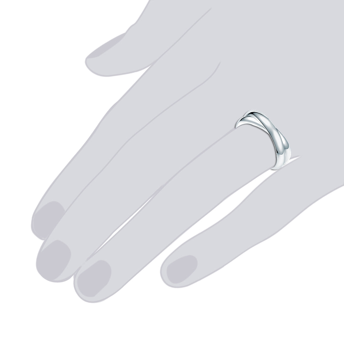 Rafaela Donata Ring Sterling Silber Hotsell