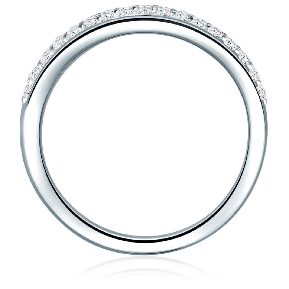 Rafaela Donata Ring Sterling Silber Zirkonia weiß Günstiger Verkauf