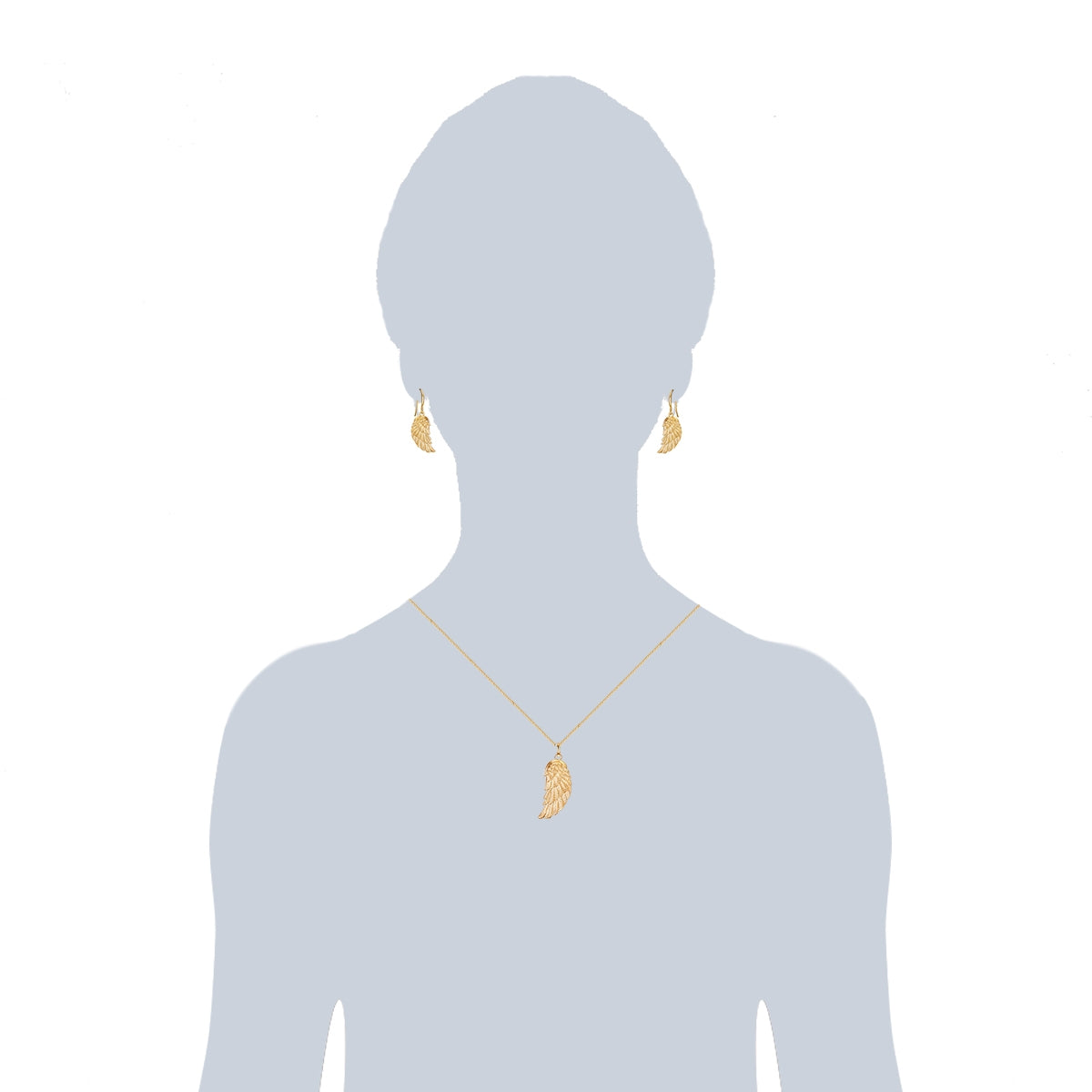 Rafaela Donata Set (Kette+Ohrhänger) gelbgold Verkauf