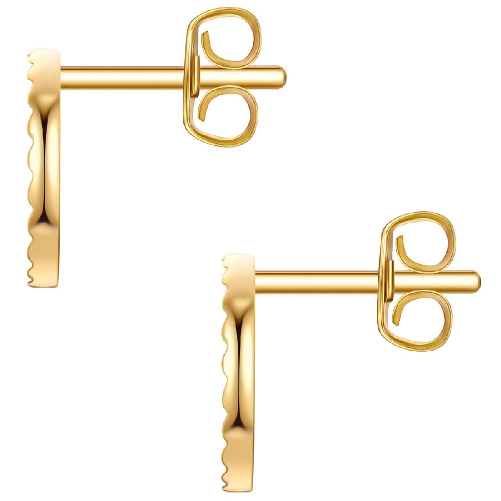 Rafaela Donata Ohrstecker Sterling Silber gelbgold Online