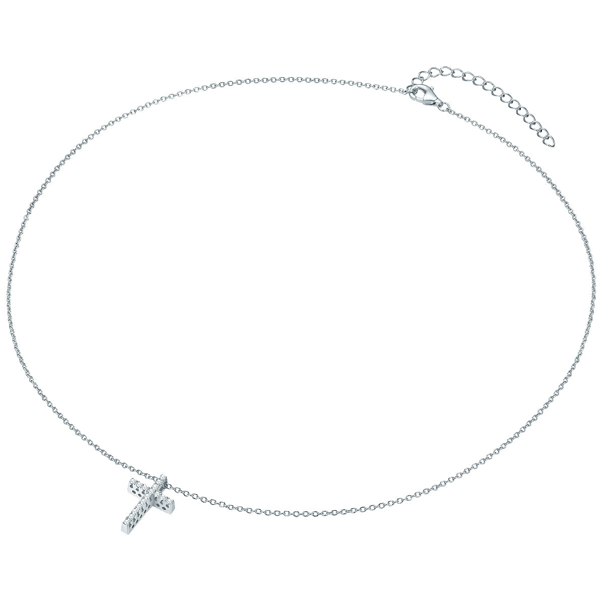 Rafaela Donata Kette mit Anhänger Sterling Silber Zirkonia weiß Angebote