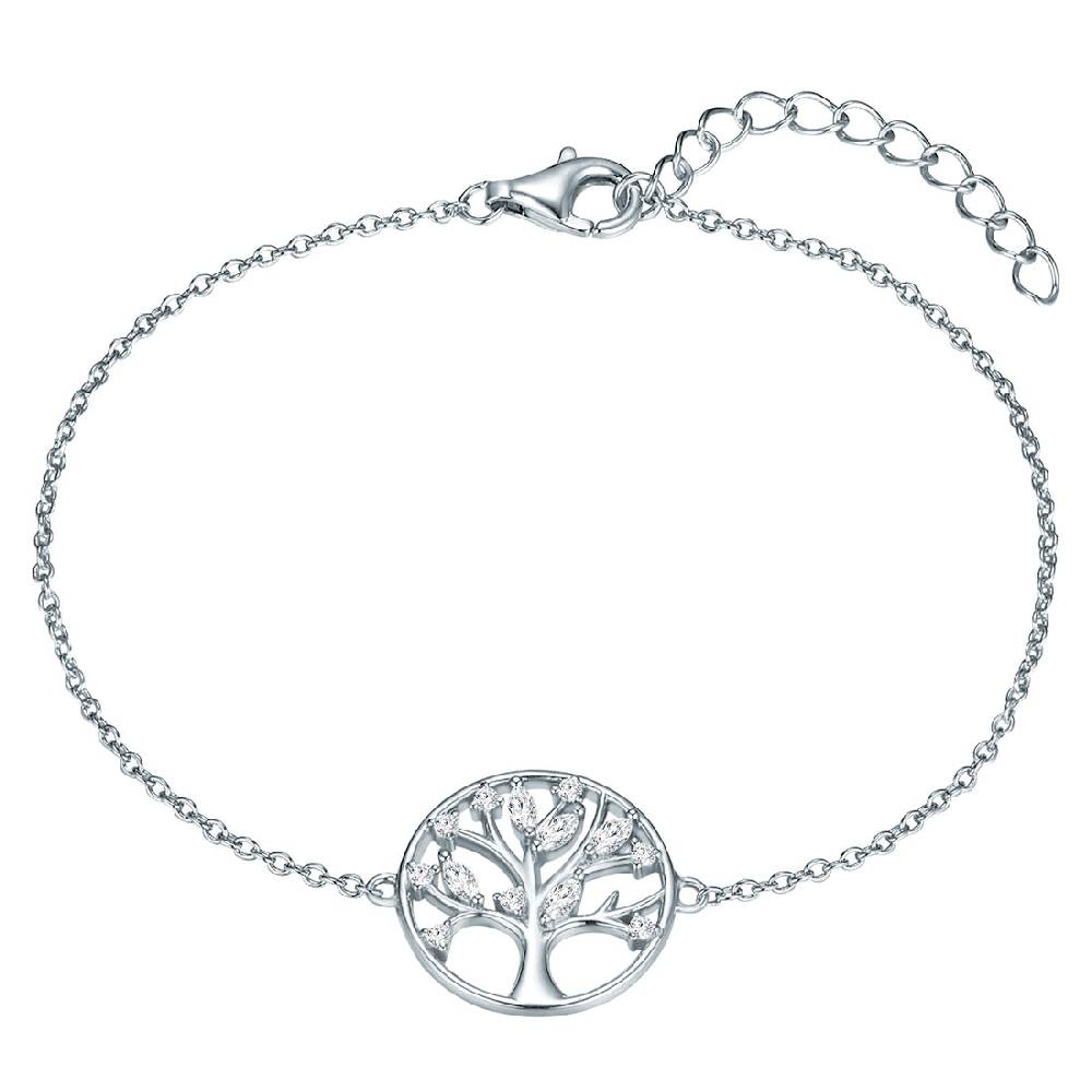 Rafaela Donata Armband Sterling Silber Zirkonia weiß