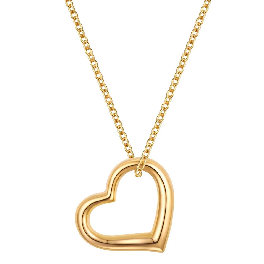 Rafaela Donata Kette mit Anhänger Sterling Silber gelbgold