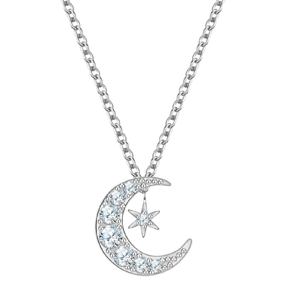 Rafaela Donata Kette mit Anhänger Sterling Silber Zirkonia weiß