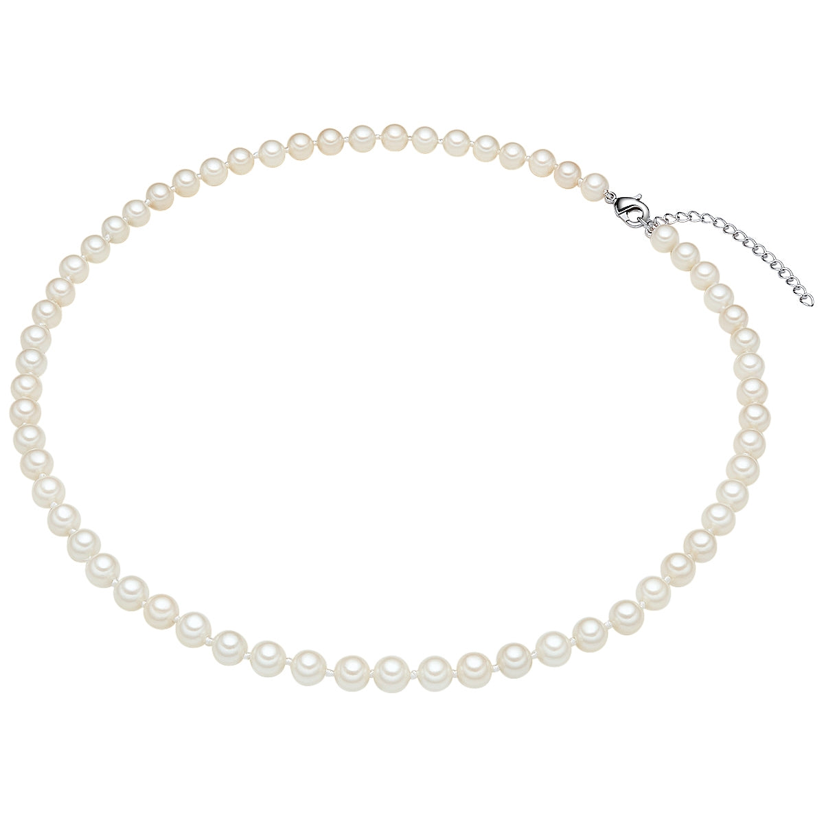 Rafaela Donata Kette Sterling Silber Muschelkernperle weiß Hotsell