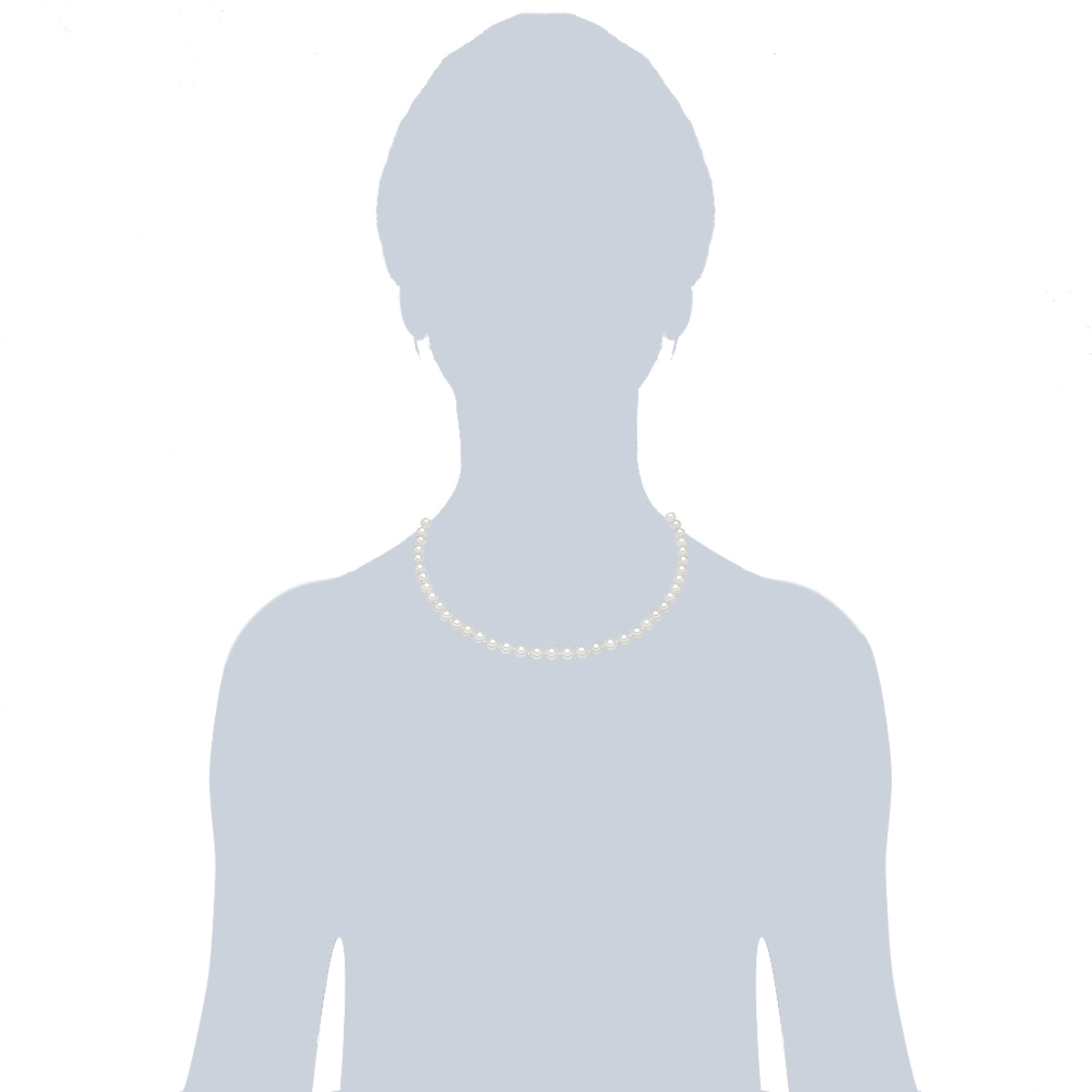 Rafaela Donata Kette Sterling Silber Muschelkernperle weiß Hotsell