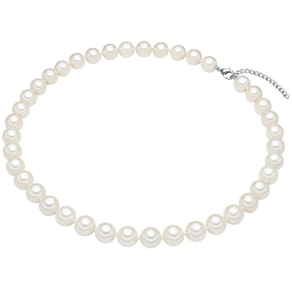 Rafaela Donata Kette Sterling Silber Muschelkernperle weiß Fabrikverkauf
