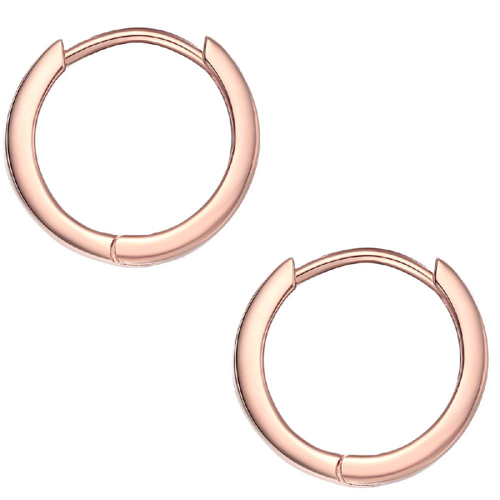 Rafaela Donata Klappcreolen Sterling Silber roségold Outlet