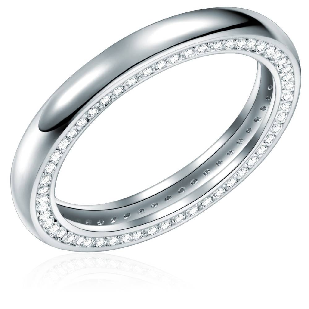Rafaela Donata Ring Sterling Silber Zirkonia weiß