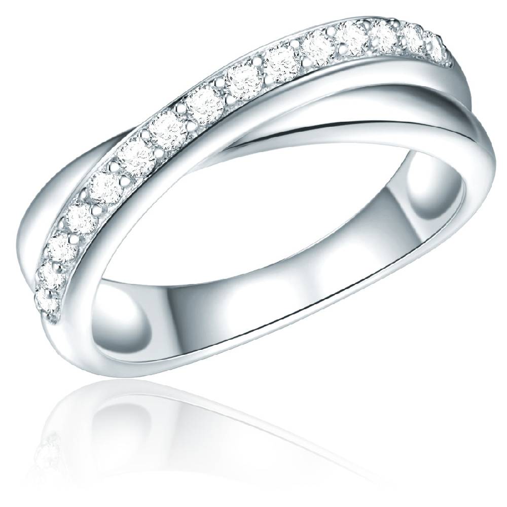 Rafaela Donata Ring Sterling Silber Zirkonia weiß