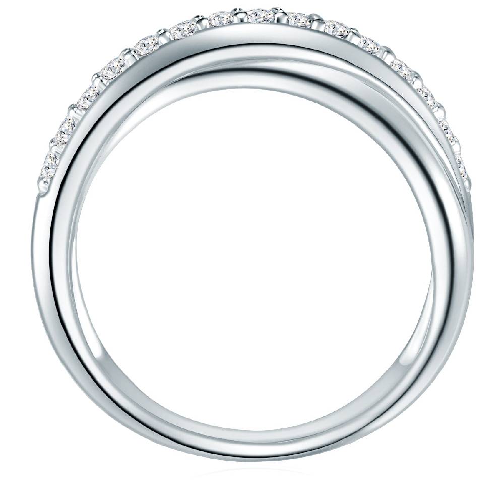 Rafaela Donata Ring Sterling Silber Zirkonia weiß Auslauf