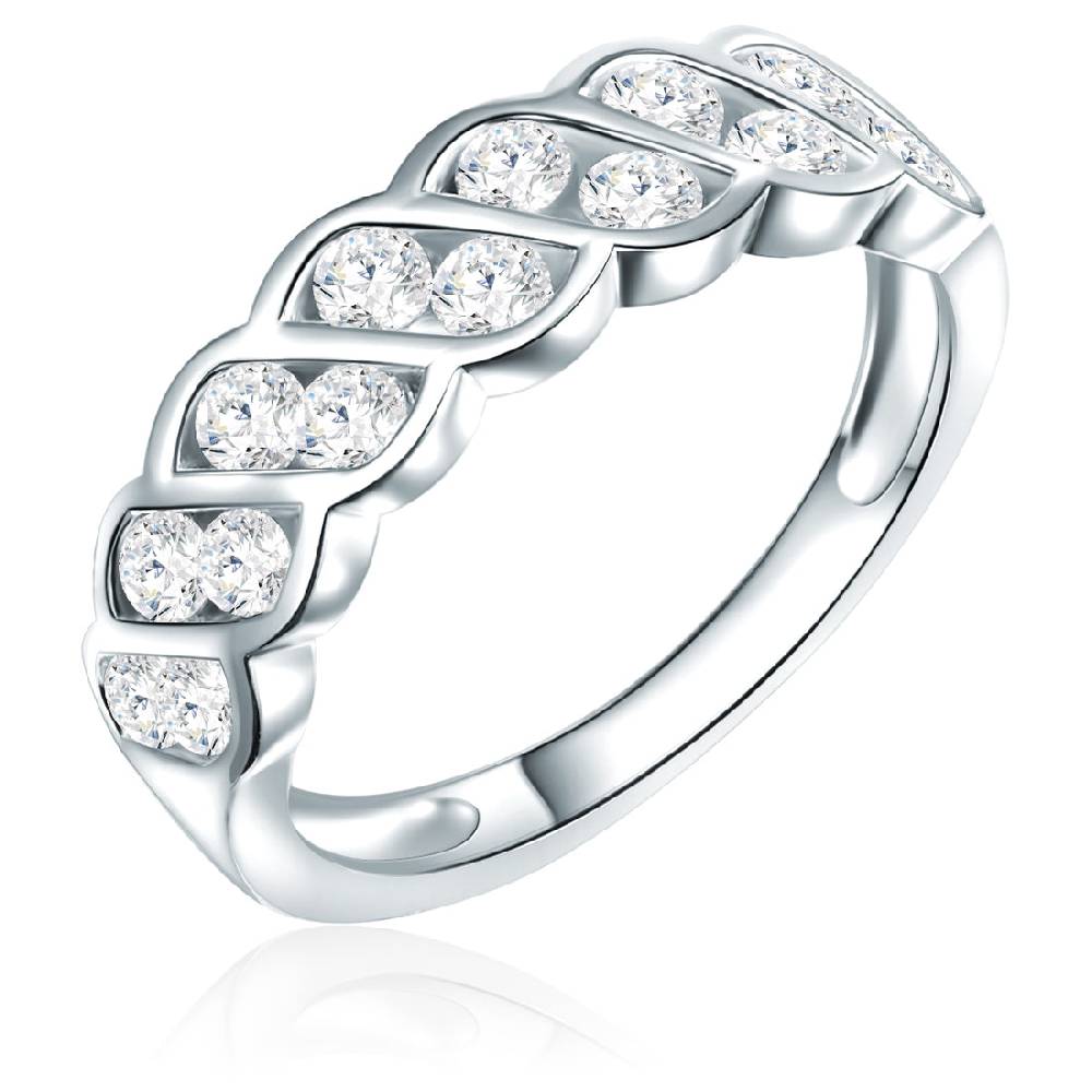 Rafaela Donata Ring Sterling Silber Zirkonia weiß
