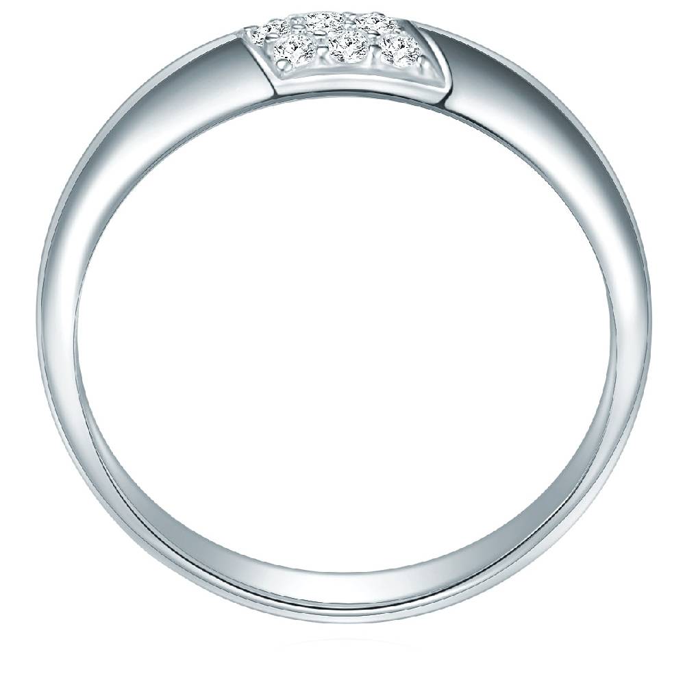 Rafaela Donata Ring Sterling Silber Zirkonia weiß Fabrikverkauf