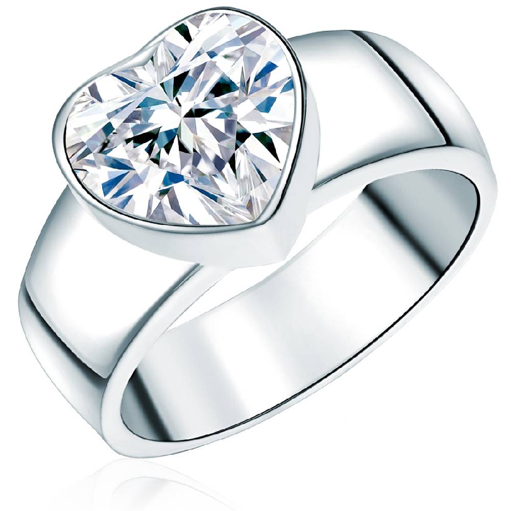 Rafaela Donata Ring Sterling Silber Zirkonia weiß