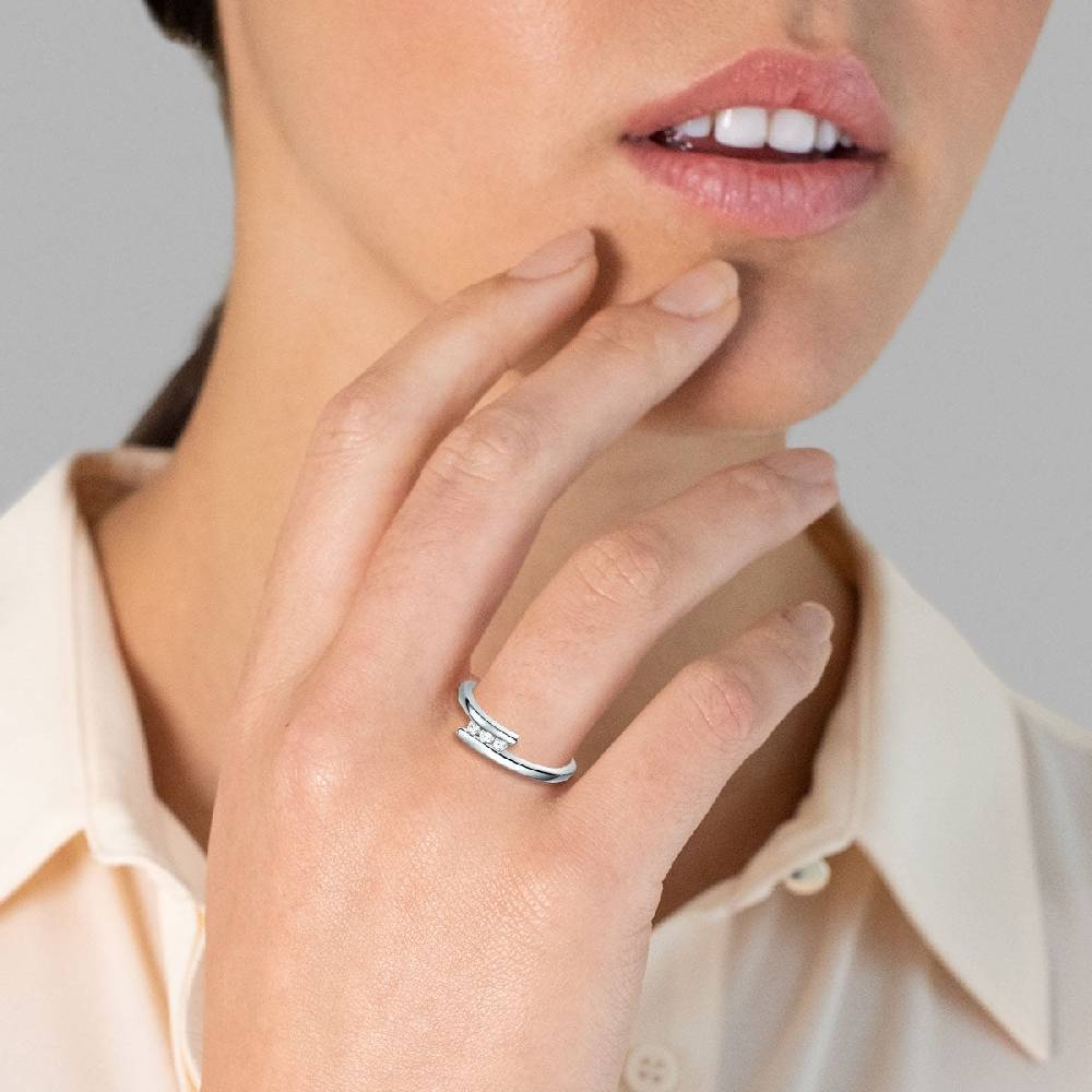 Rafaela Donata Ring Sterling Silber Zirkonia weiß Hotsell