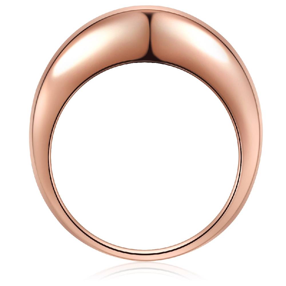 Rafaela Donata Ring Sterling Silber bi-Color im Angebot