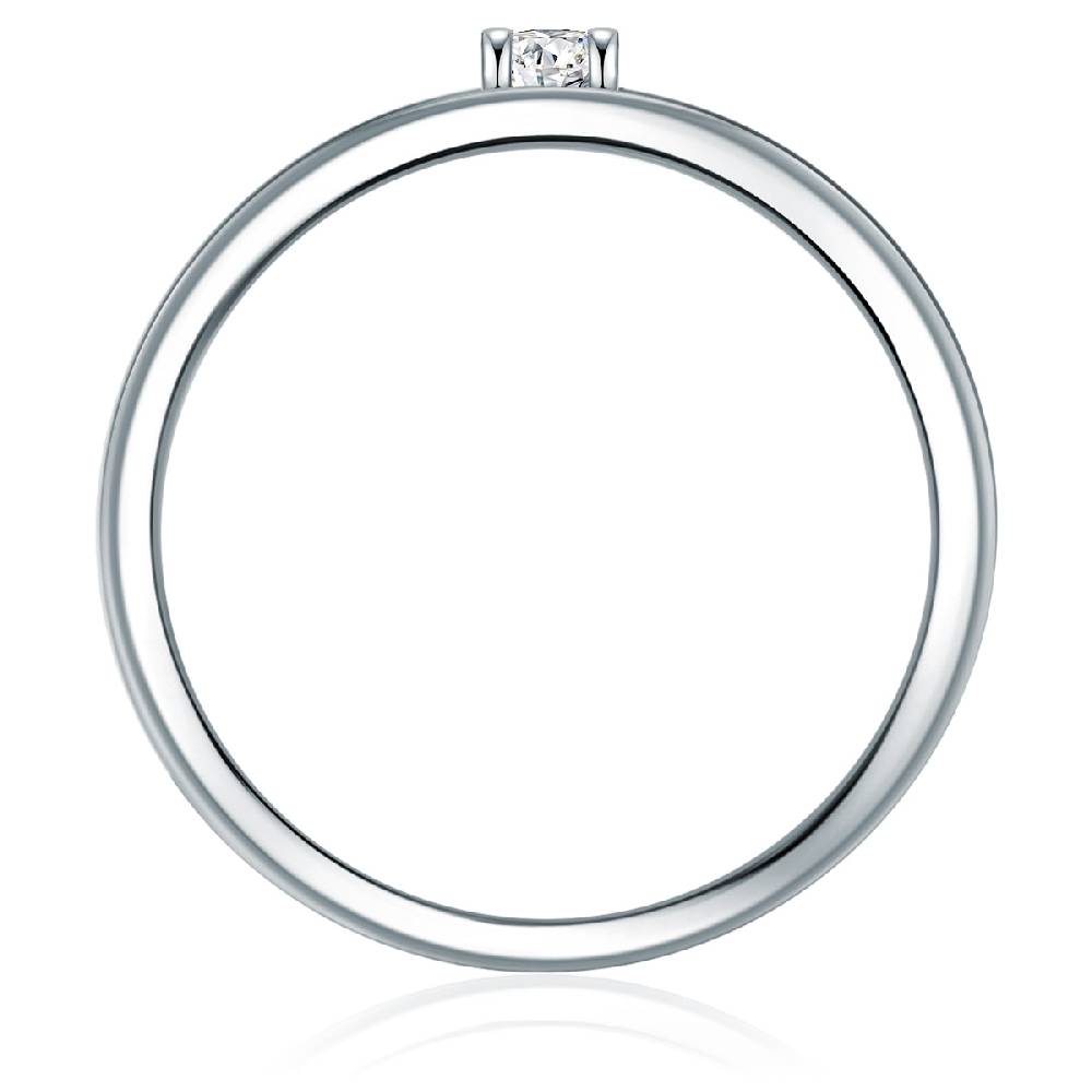 Rafaela Donata Ring Sterling Silber Zirkonia weiß Schlussverkauf