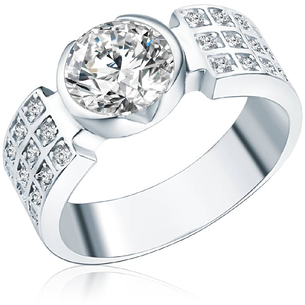 Rafaela Donata Ring Sterling Silber Zirkonia weiß
